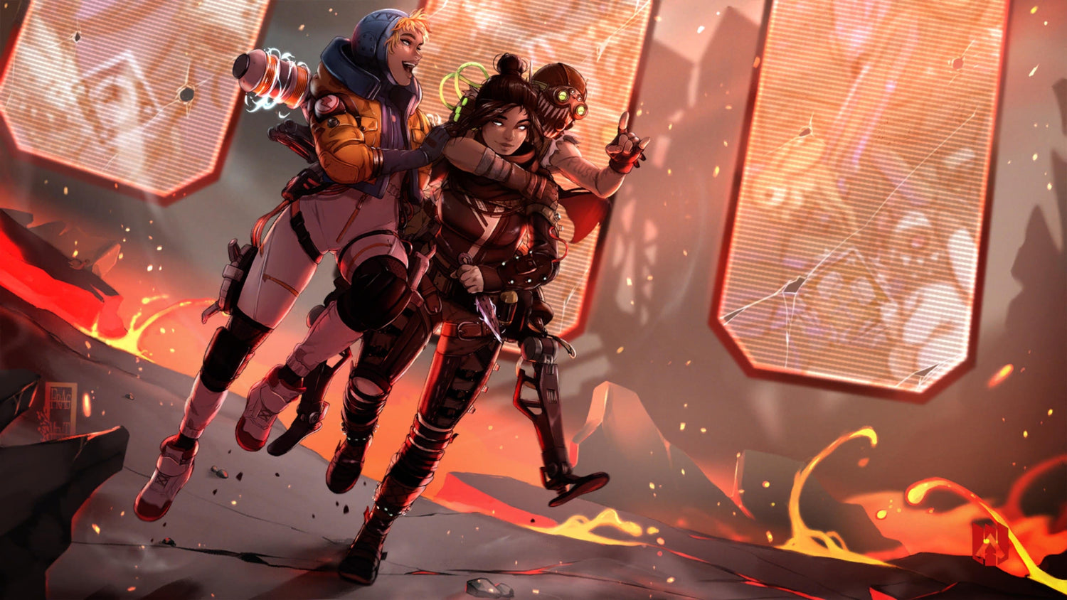 Apex Legends is a Battle Royle game